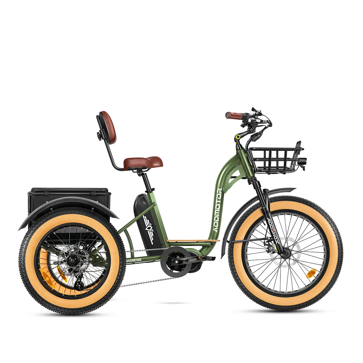 Grandtan Turbo Mid-Drive eTrike