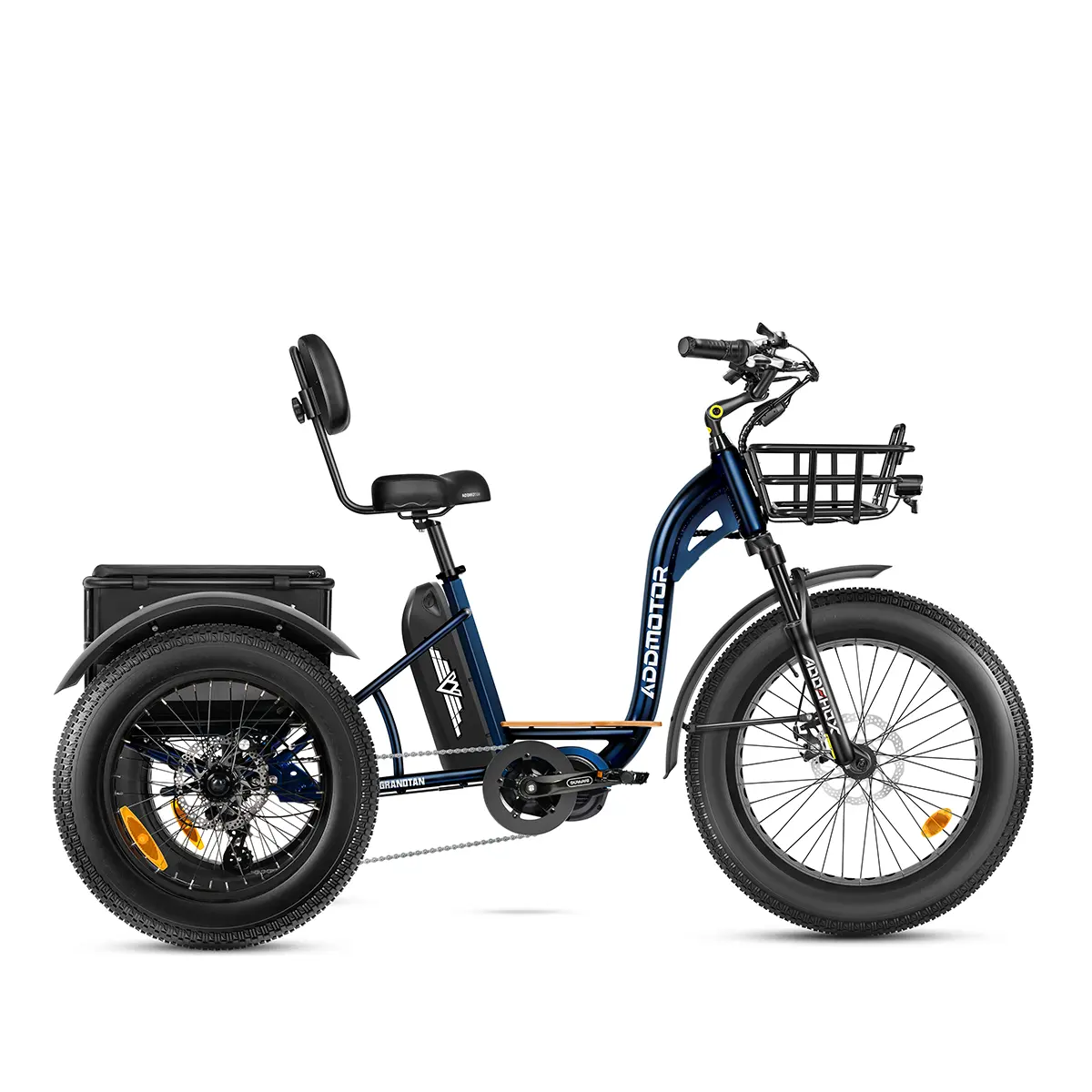 Grandtan Turbo Mid-Drive eTrike